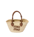 Woven fabric tote bag