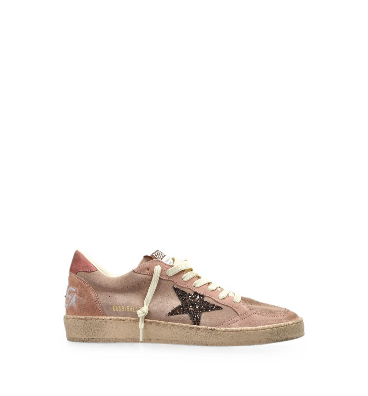 Ball Star Glittered Sneakers