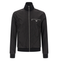 Reversible wool and Re-Nylon jacket