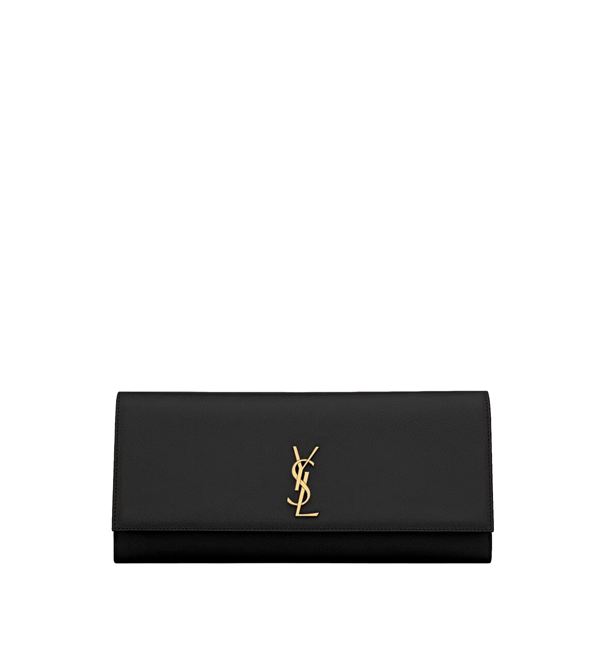 Kate Clutch In Grain De Poudre Leather