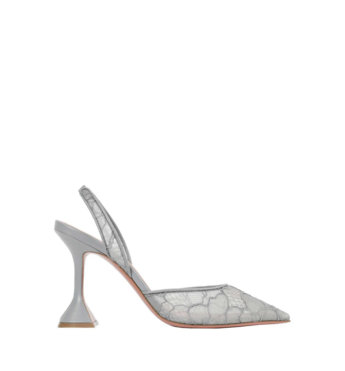 Holli lace slingback 95 pumps