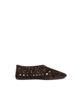 Slippers Vienne In Velvet Calfskin
