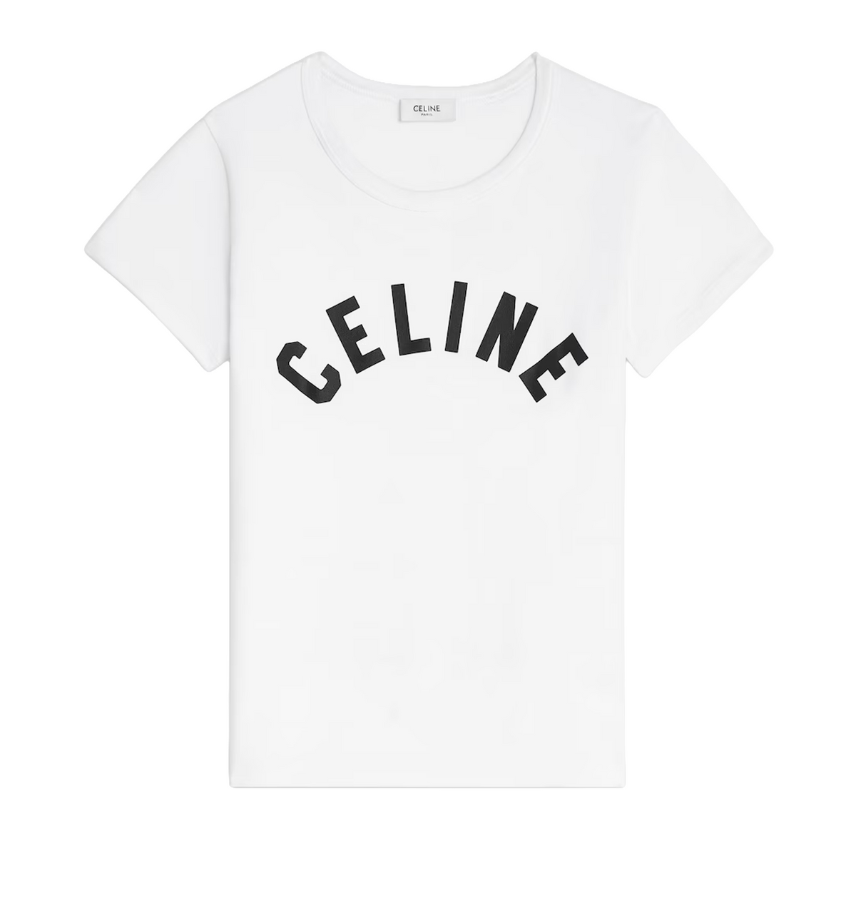 T-shirt In Ribbed Cotton Jersey