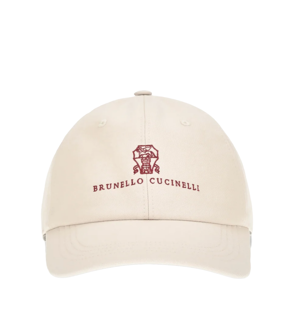 Logoed Baseball Hat