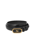 Chariot Belt 13 In Taurillon Leather