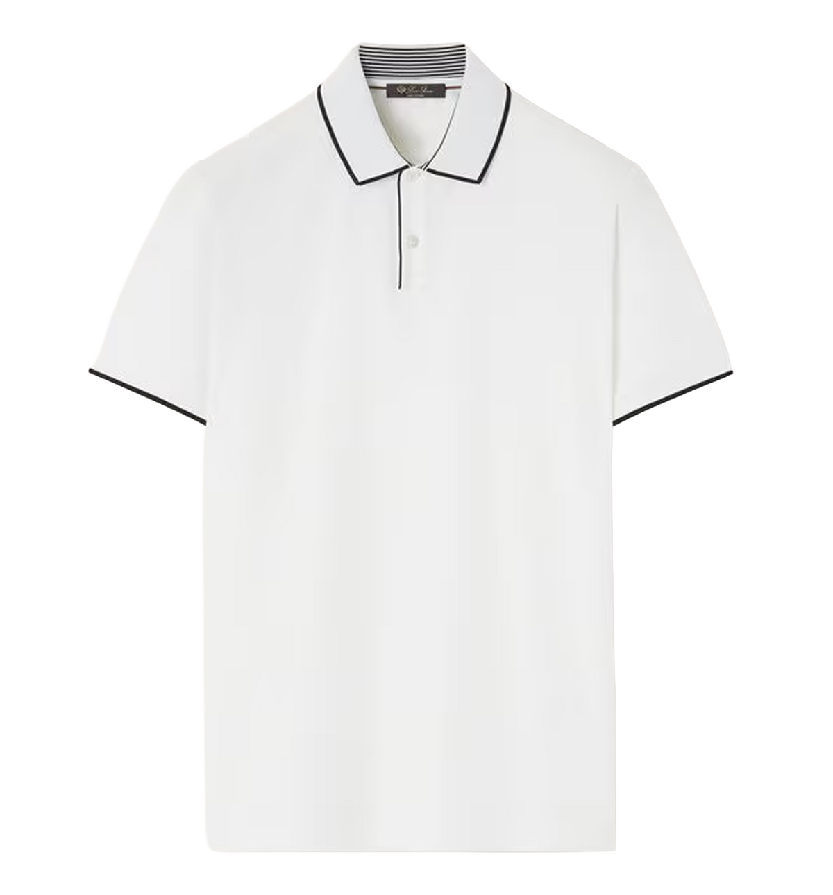 Brentwood cotton polo shirt