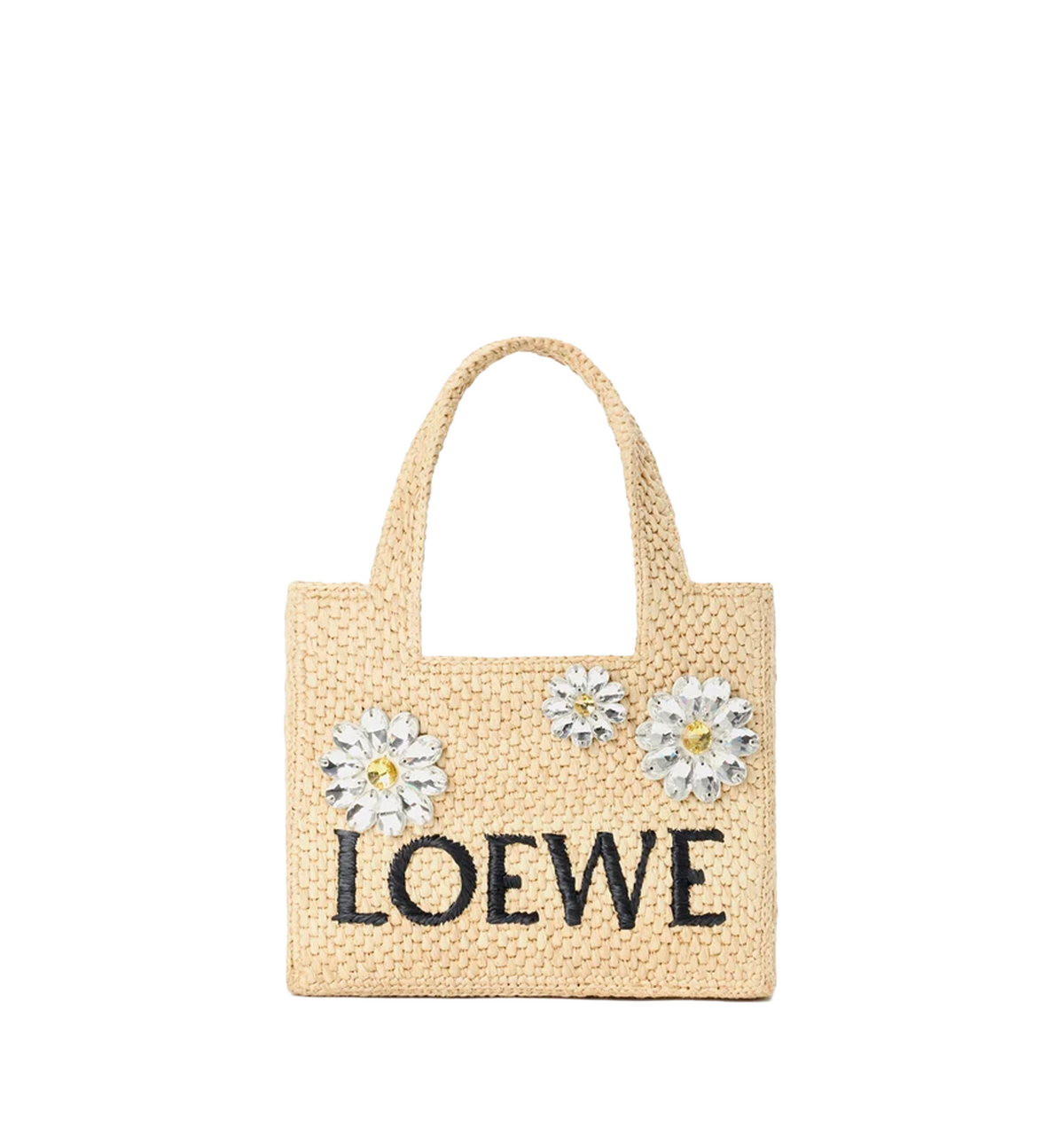 Mini LOEWE Font tote