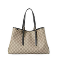 GG Emblem large tote bag