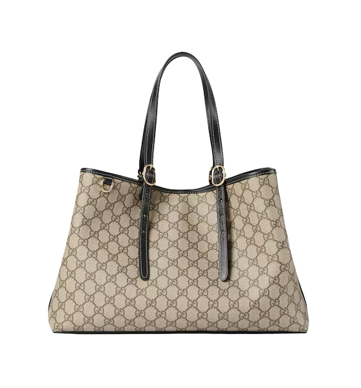 GG Emblem large tote bag