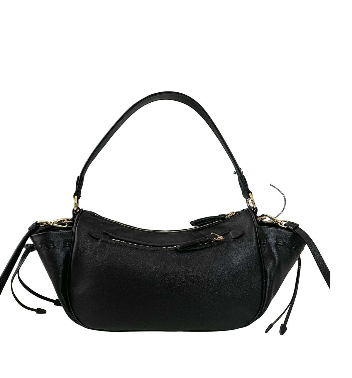 Small leather bag