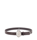 Dior Médaillon leather belt