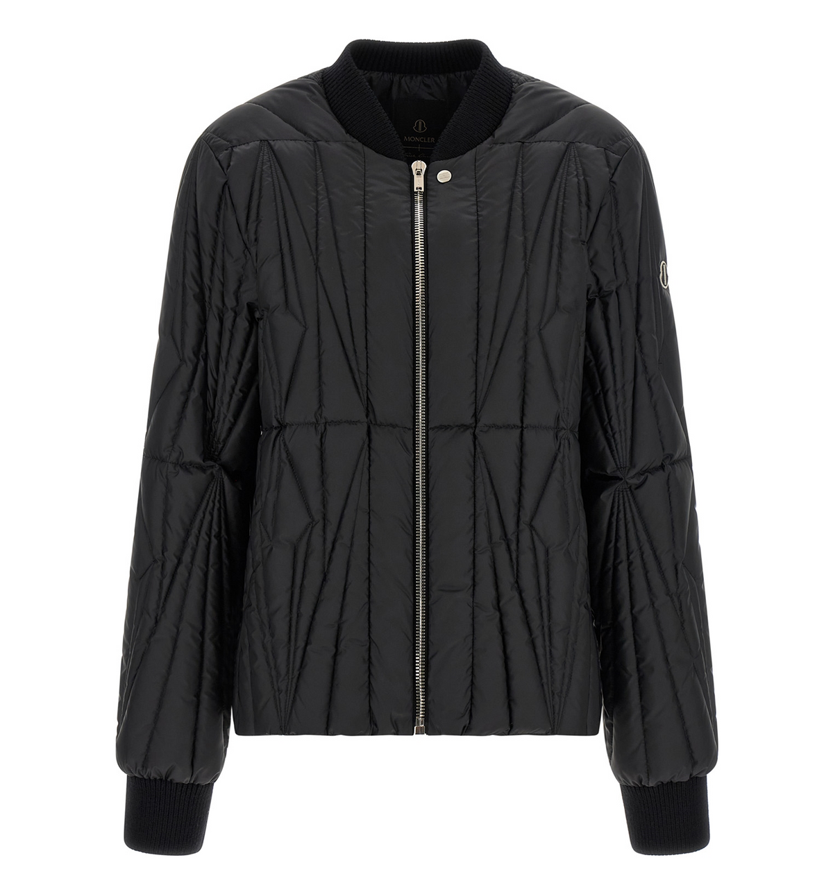 Geocamo Flight Down Bomber Jacket