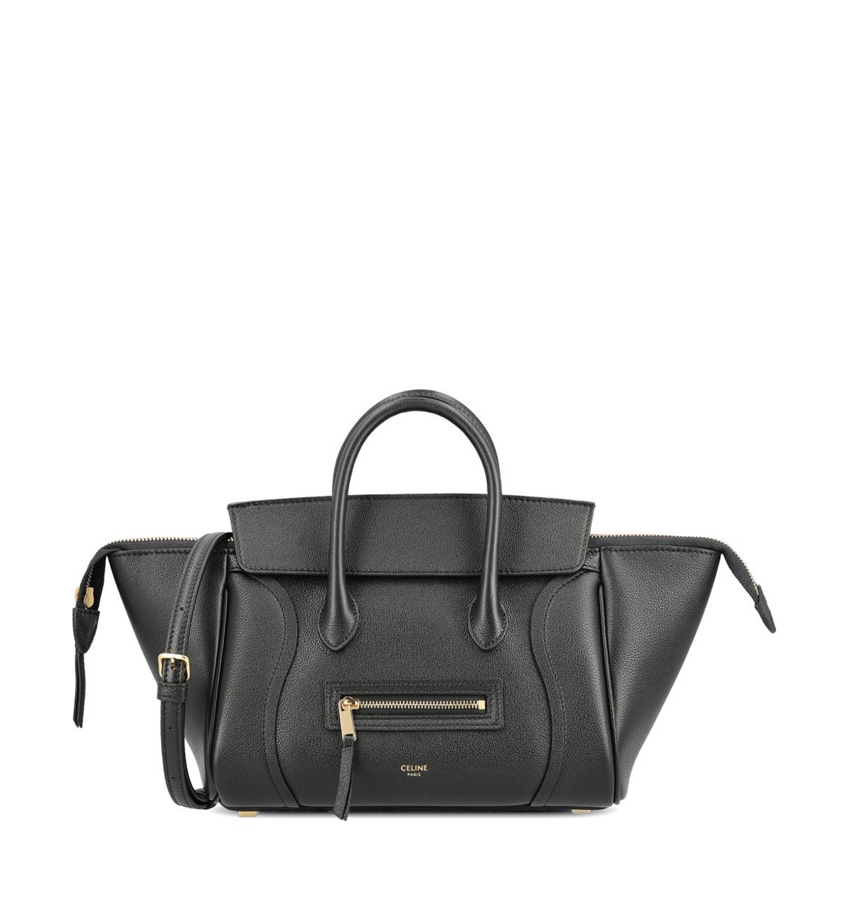 Little Luggage In Grained Calfskin