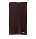 Stretch jersey skirt