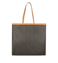 Large Flat Shopper In Triomphe Canvas