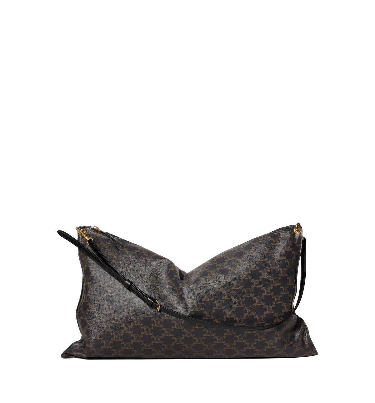 Pillow Bag In Toile Triomphe