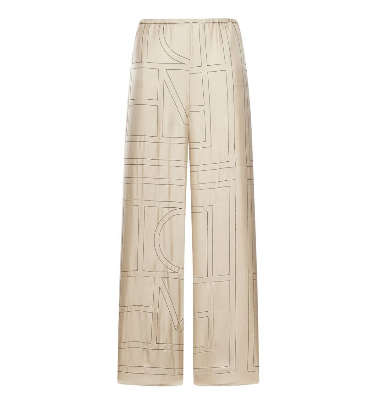 Organic Silk Pants