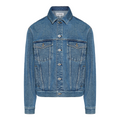 Anagram denim jacket