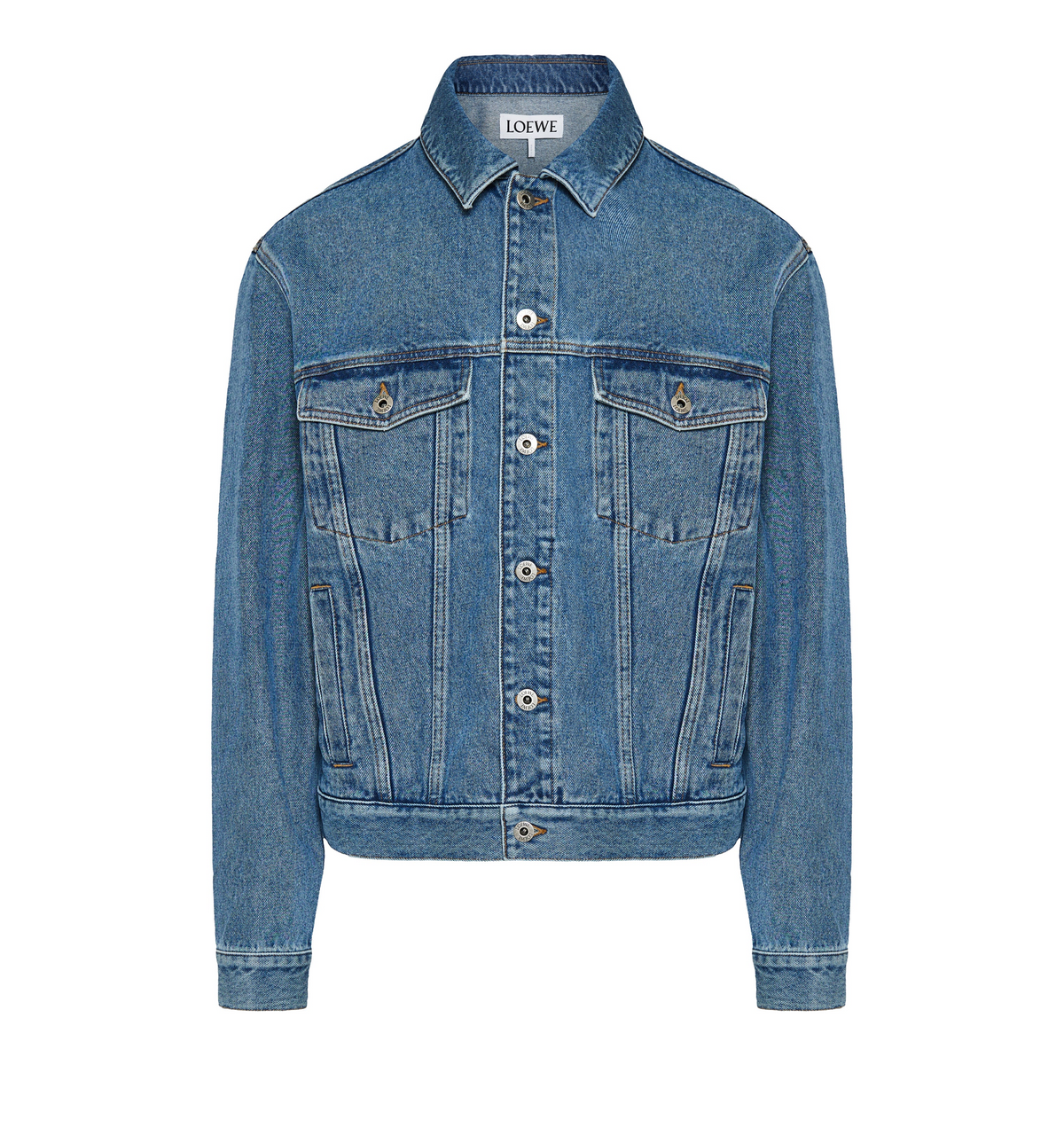 Anagram denim jacket