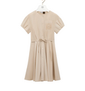 Shirt dress in cotton