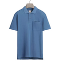 Relaxed fit polo shirt with logo