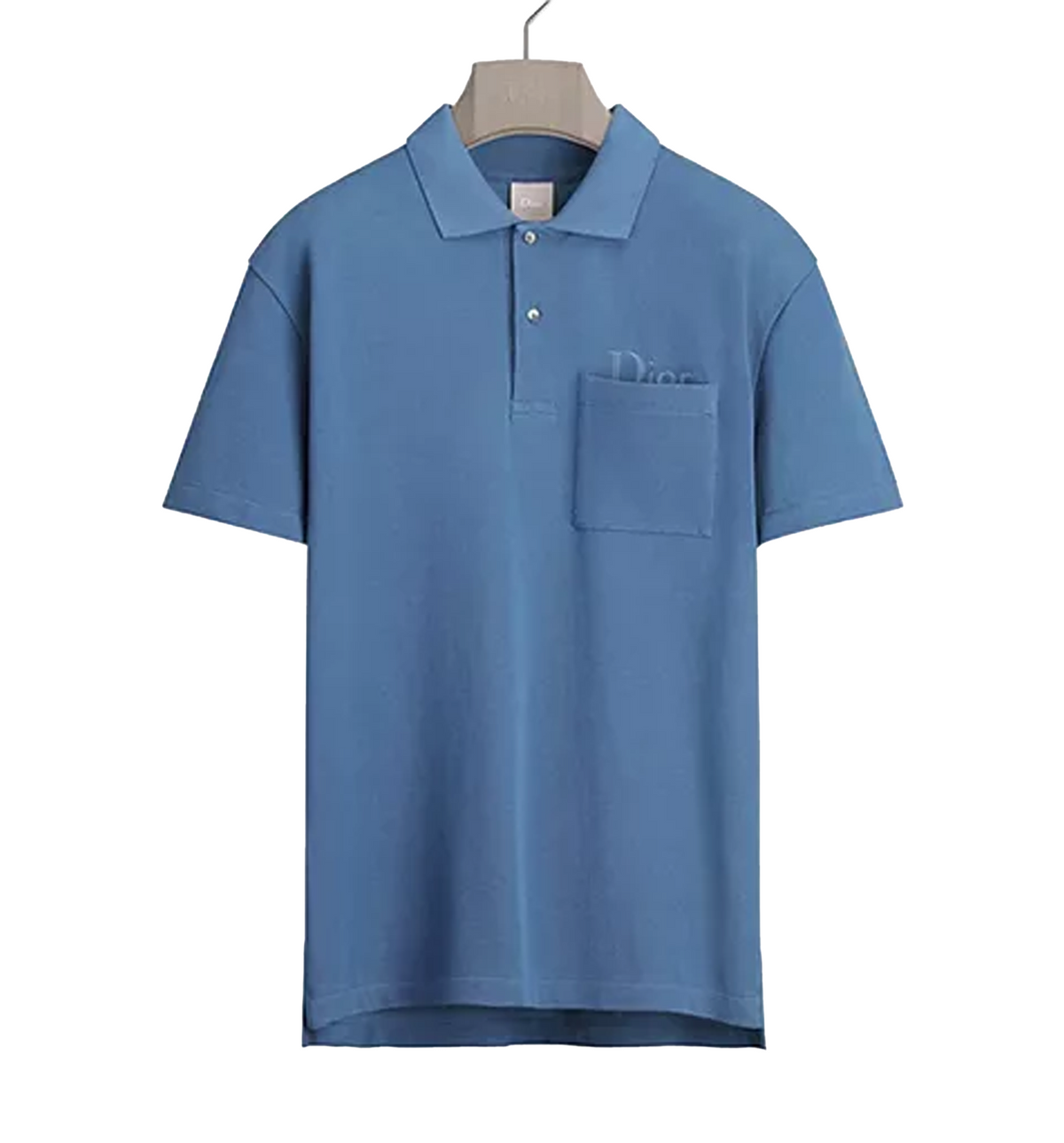 Relaxed fit polo shirt with logo