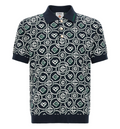 'Monogram' polo shirt
