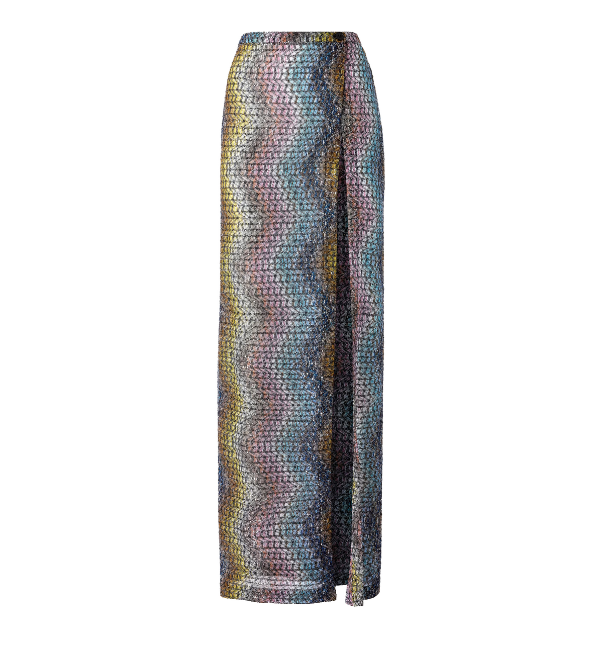 Zigzag sarong skirt