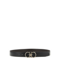 'Double Gancini' reversible belt