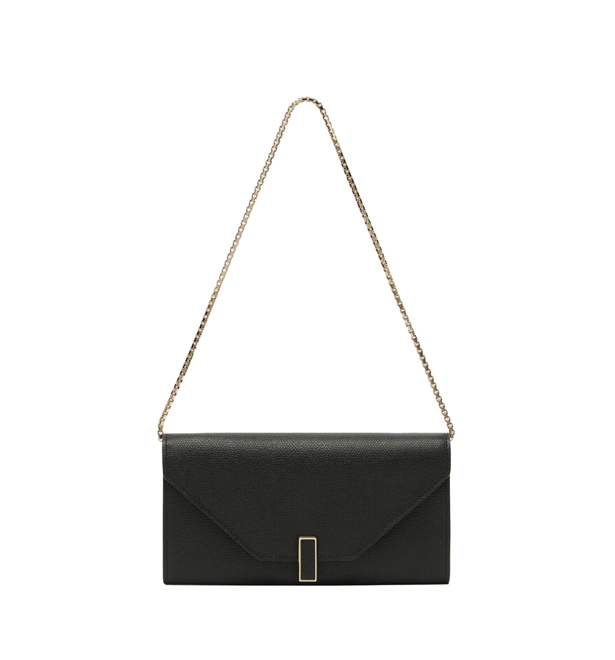 Iside continental purse with chain