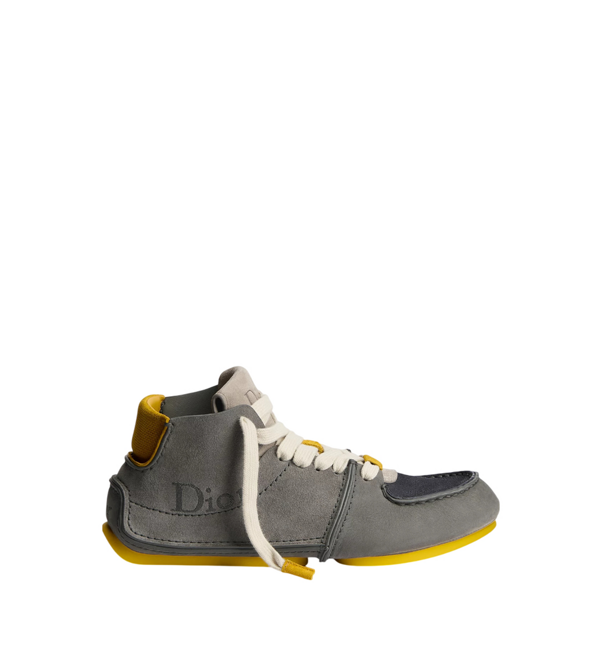 Roadie suede boot with logo on the side