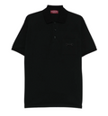 'Morsetto' embroidery polo shirt