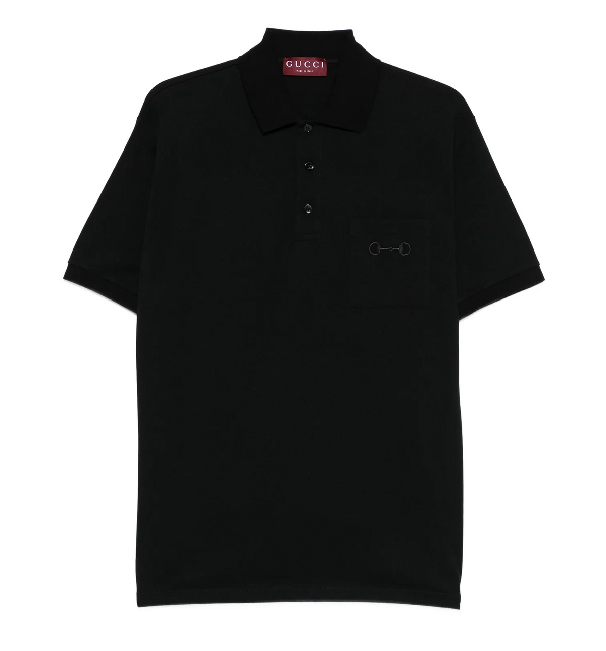 'Morsetto' embroidery polo shirt