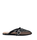Flat mesh sandals