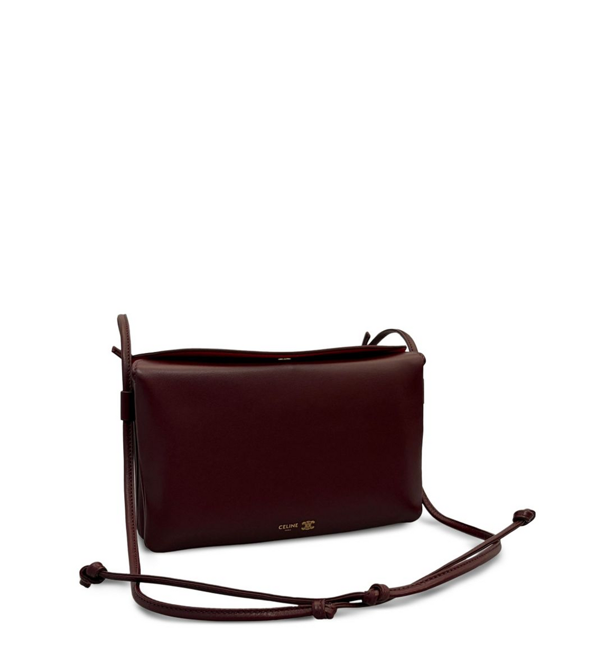 Trio Flap in Smooth Lambskin