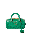 Arcadie Matelassé Nappa Leather Bag