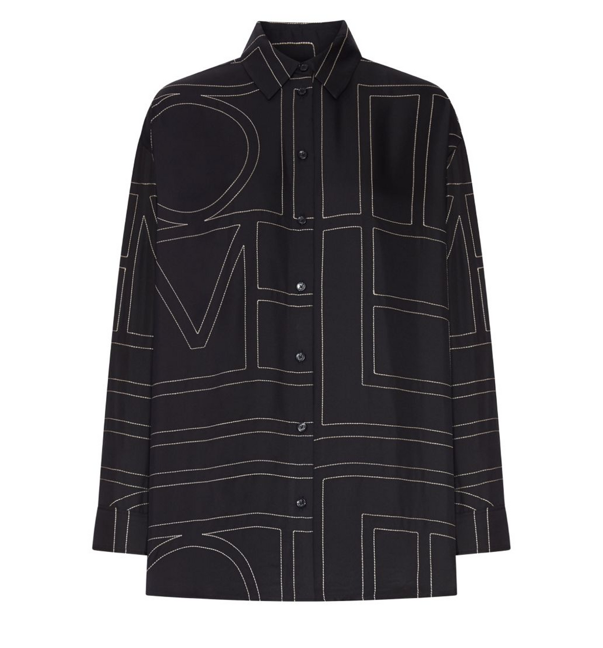 Classic Pajamas organic silk shirt