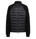 Padded Wool Cardigan