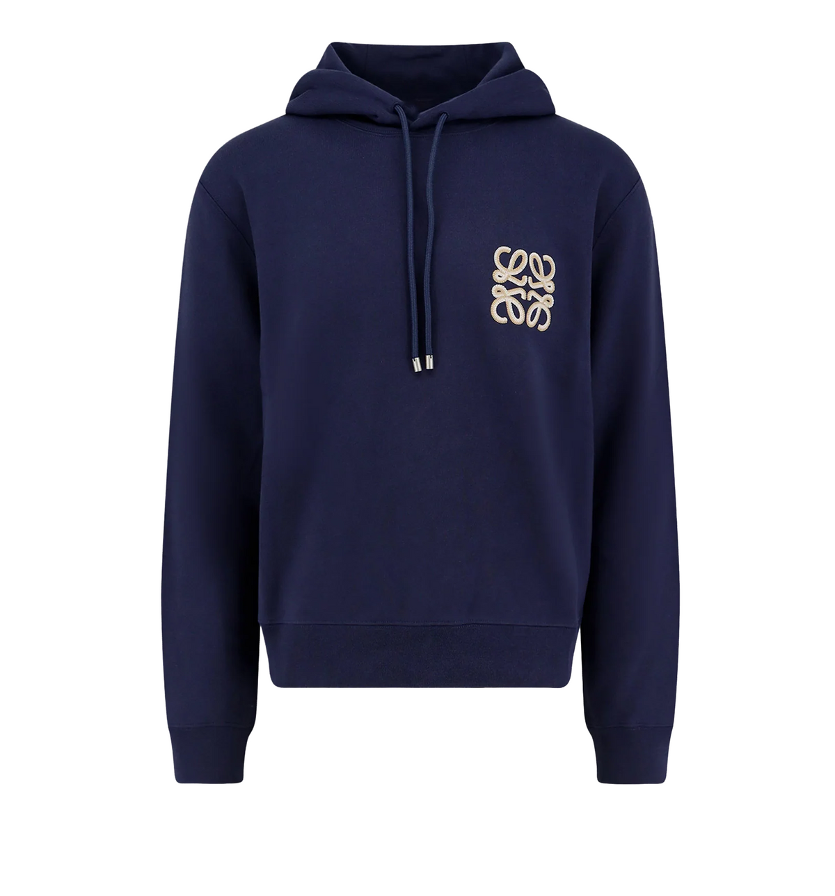 Cotton sweatshirt with Anagram logo