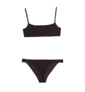 GG stretch jersey bikini