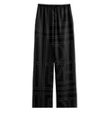 Monogram Silk Pajama Trousers