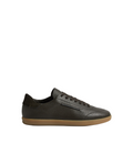 Dark Olive Green Leather 232 Sneakers