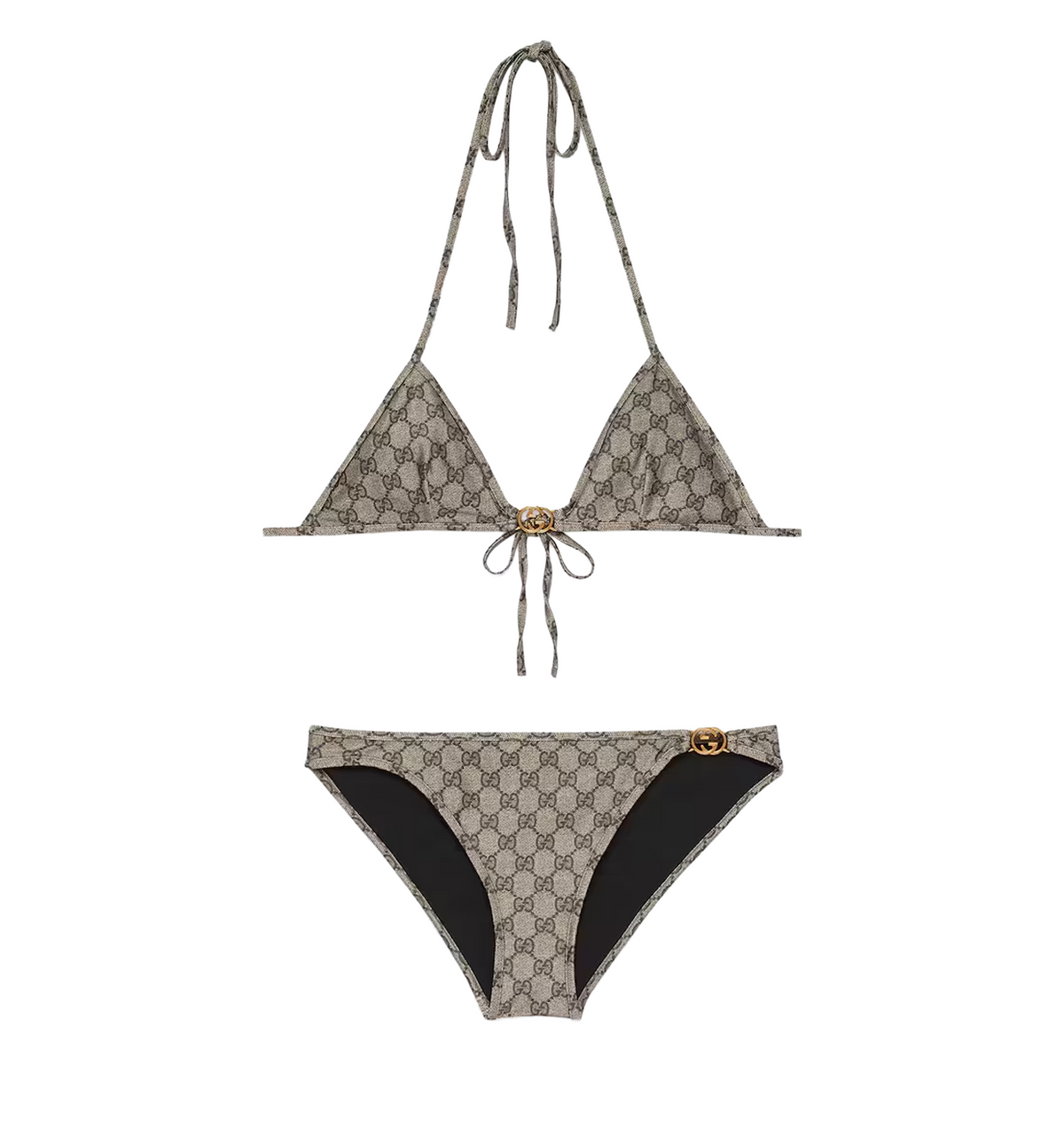 Bikini in jersey GG stretch