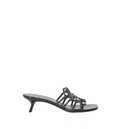 Petal Anagram slide in soft calfskin