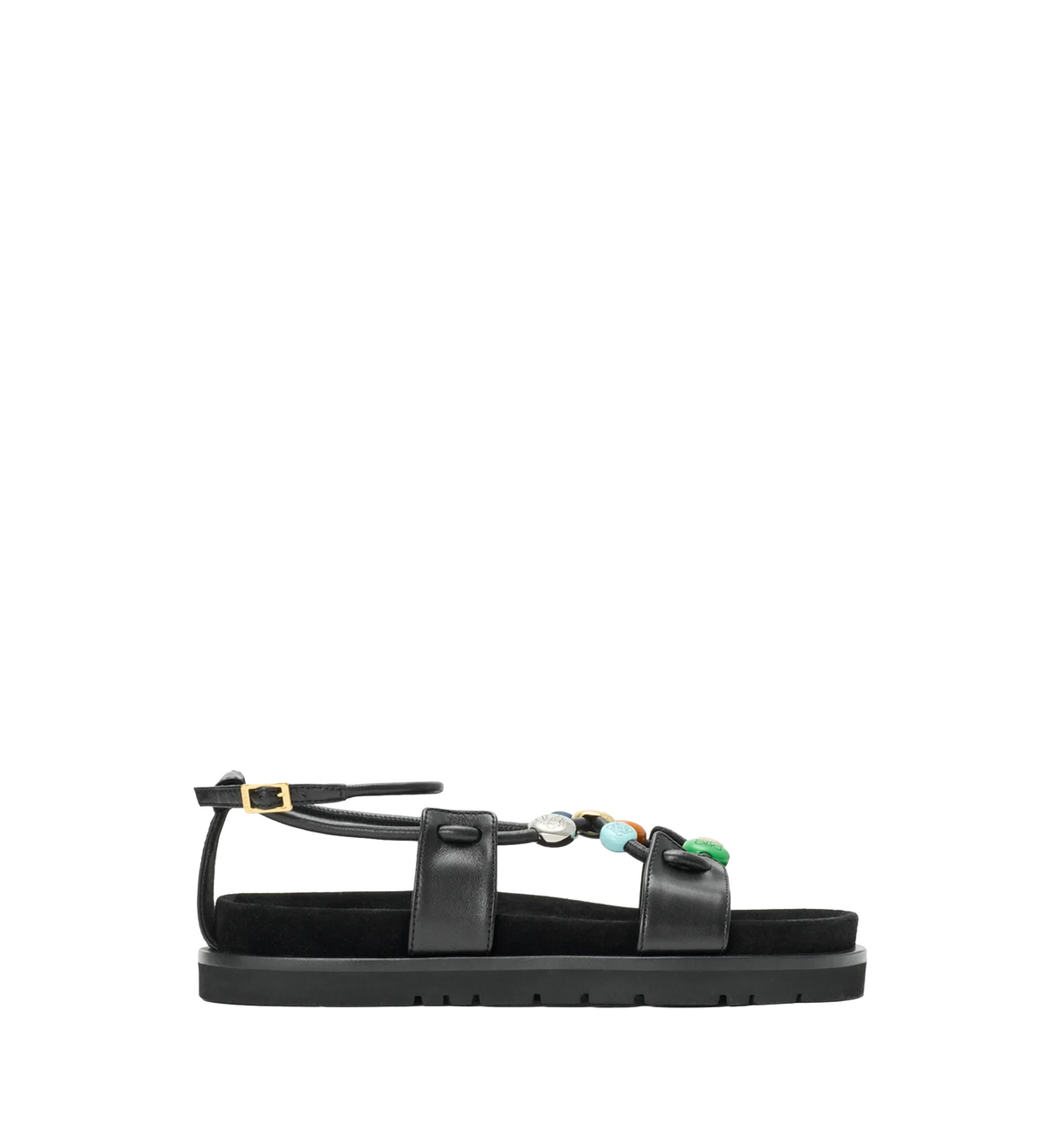 Pebble Beads fussbett sandal