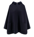 Farrel Cape cashmere coat
