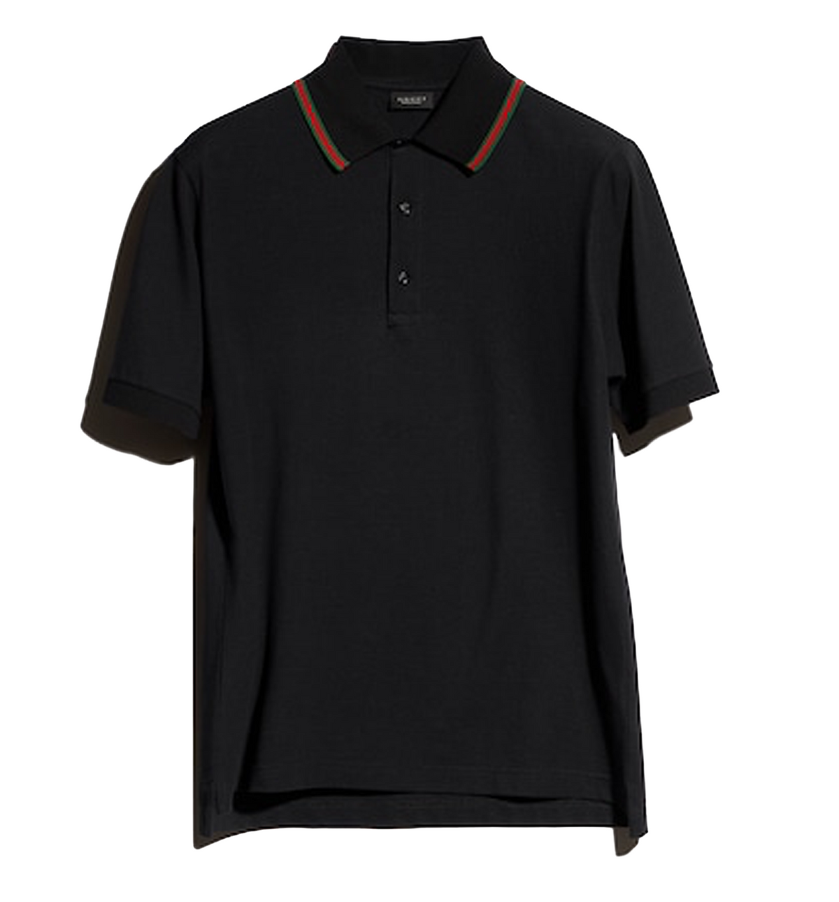 Cotton jersey piquet polo shirt