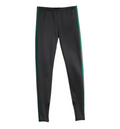 Technical jersey leggings with Web