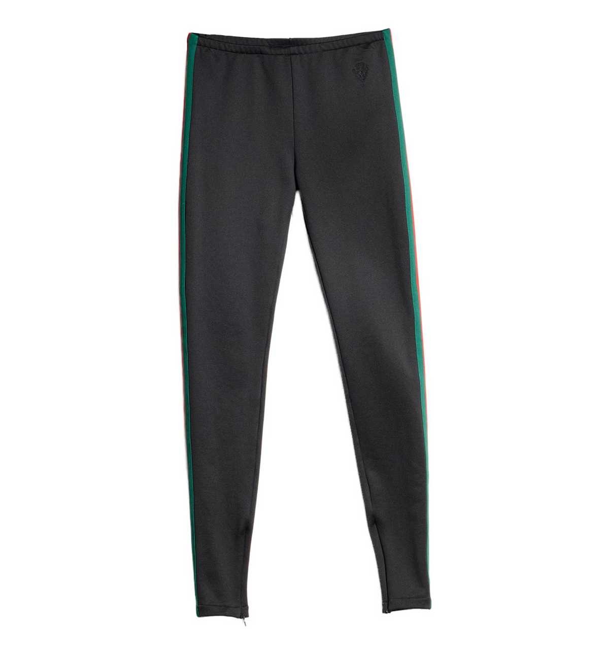 Technical jersey leggings with Web