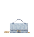 Baguette Continental Wallet With Chain